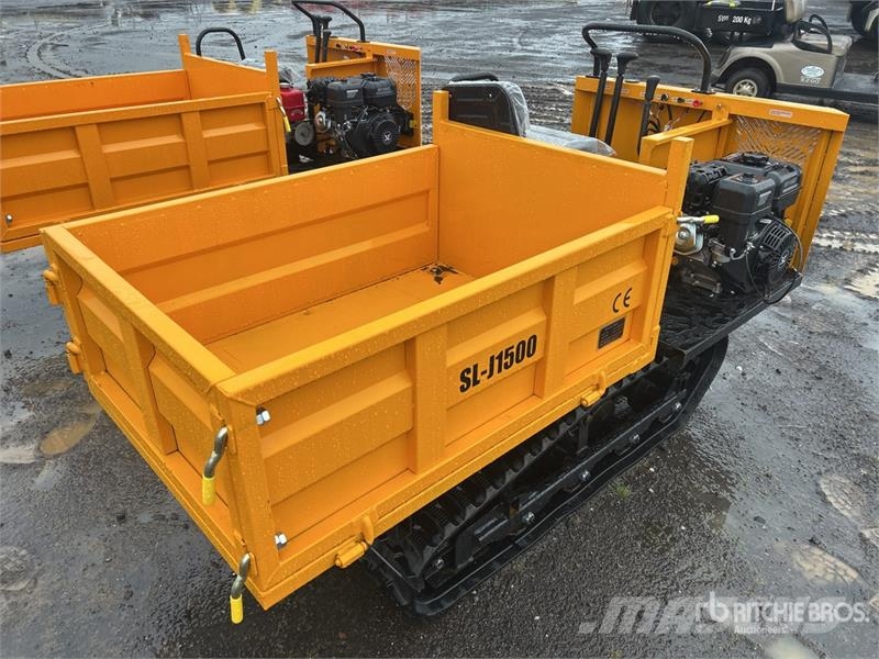 SDLOOL SL-J1500 1.5 ton Mini Crawler Dumper (Unuse サイト ダンプ