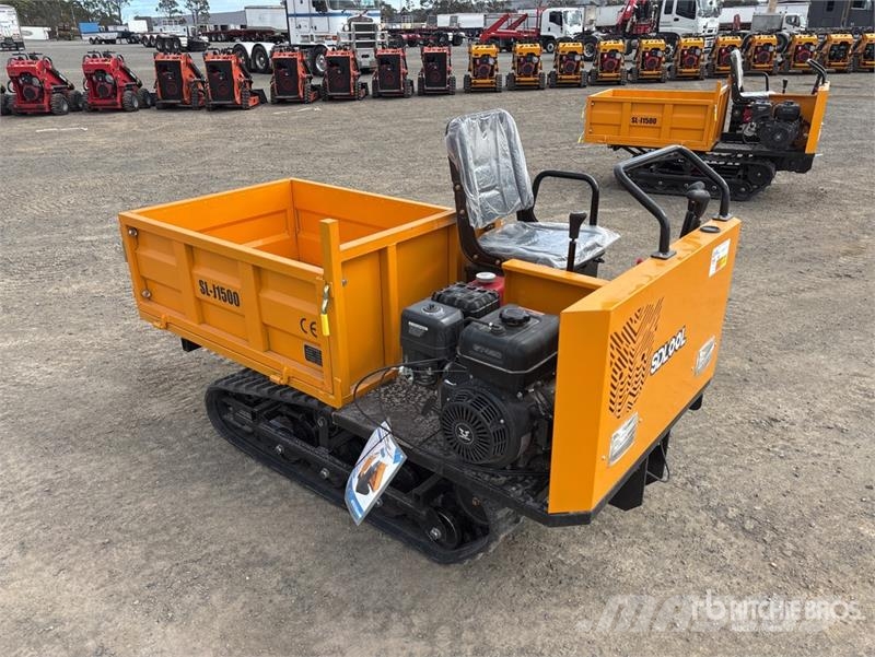 SDLOOL SL-J1500 1.5 ton Mini Crawler Dumper (Unuse Mini tombereau