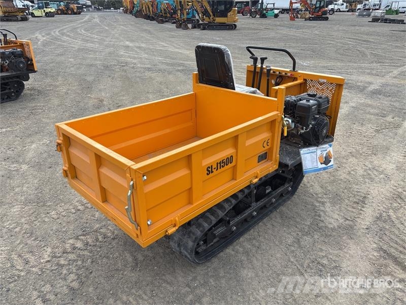SDLOOL SL-J1500 1.5 ton Mini Crawler Dumper (Unuse Mini tombereau