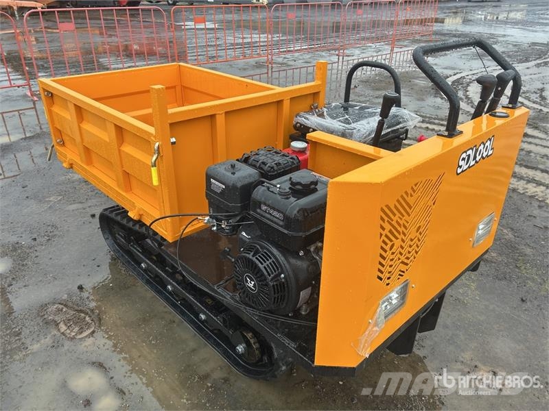  SDLOOL SL-J1500 1.5 ton Mini Crawler Dumper (Unuse サイト　ダンプ