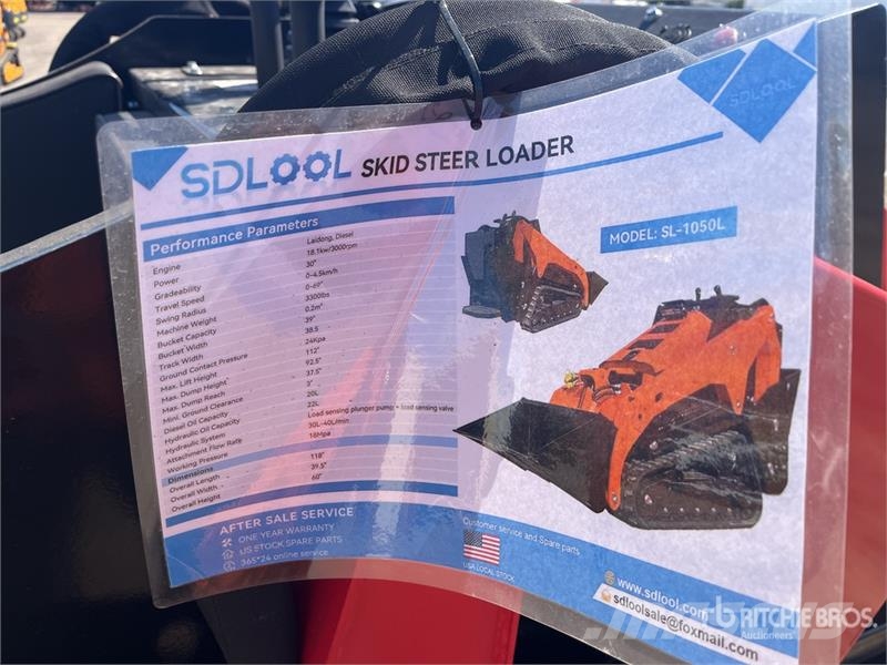 SDLOOL SL1050L Compact Track Loader (Unused) Kompaktrakodók
