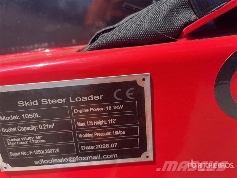 SDLOOL SL1050L Compact Track Loader (Unused) Kompaktrakodók