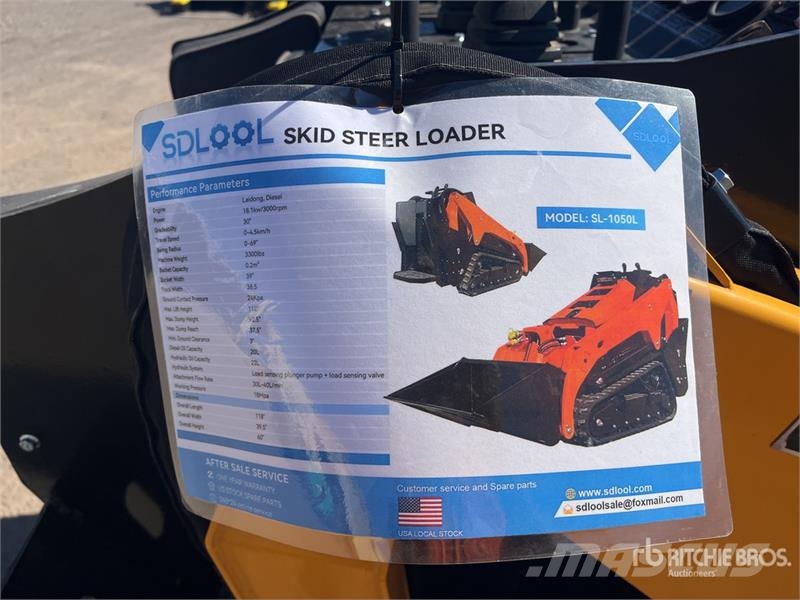 SDLOOL SL1050L Compact Track Loader (Unused) Kompaktrakodók