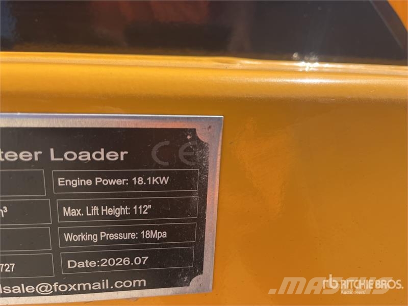 SDLOOL SL1050L Compact Track Loader (Unused) Kompaktrakodók