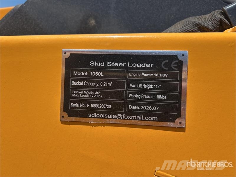 SDLOOL SL1050L Mini Compact Track Loader (Unused) Kompaktlader
