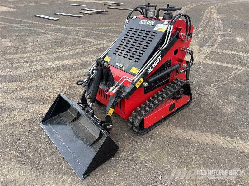  SDLOOL SL360T Skid steer loaders