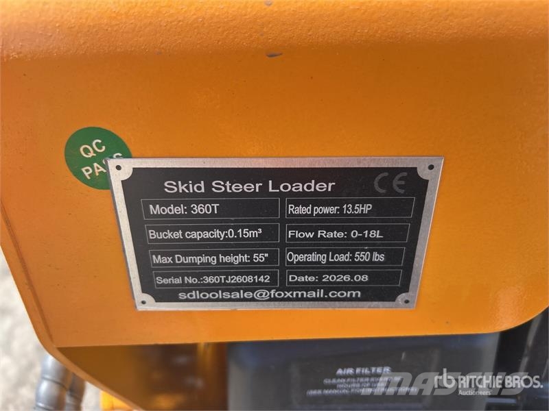 SDLOOL SL360T Minilæsser - skridstyret