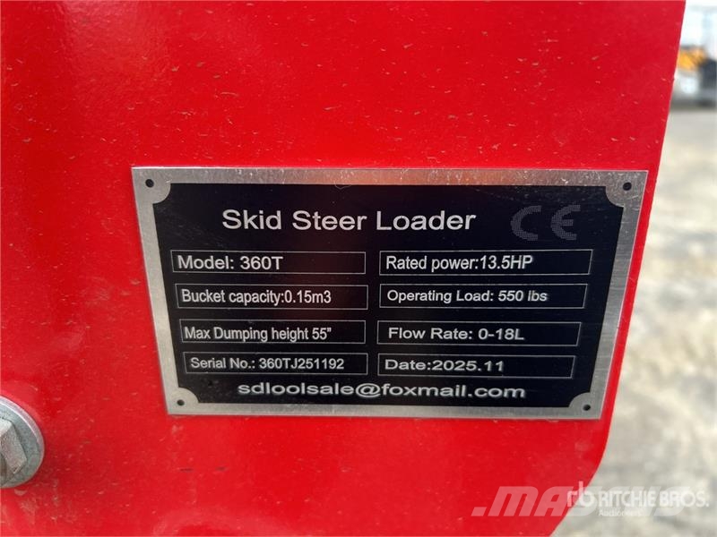  SDLOOL SL360T Skid steer loaders