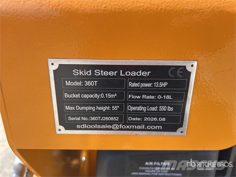  SDLOOL SL360T Minilæsser - skridstyret