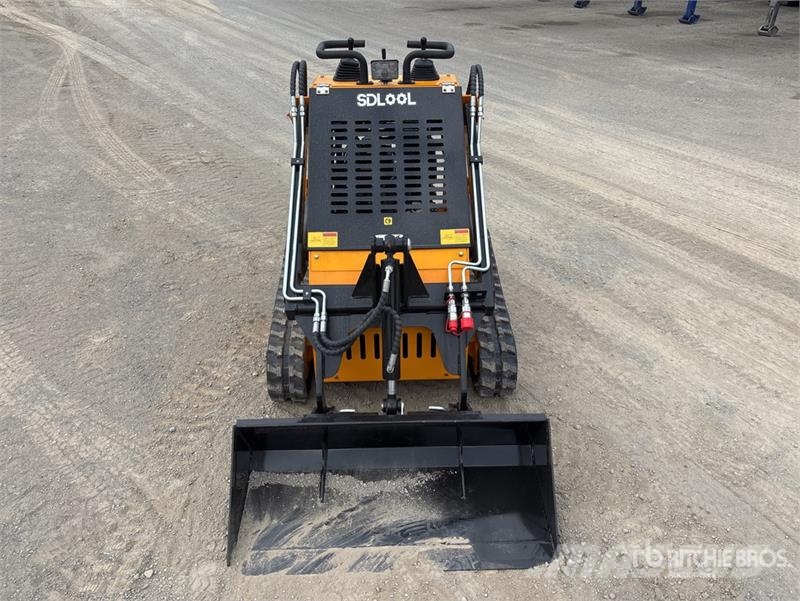  SDLOOL SL360T Mini Skid Steer Loader (Unused) لوادر انزلاقية التوجيه