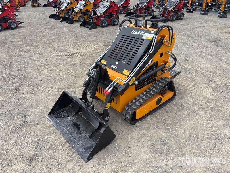  SDLOOL SL360T Mini Skid Steer Loader (Unused) لوادر انزلاقية التوجيه