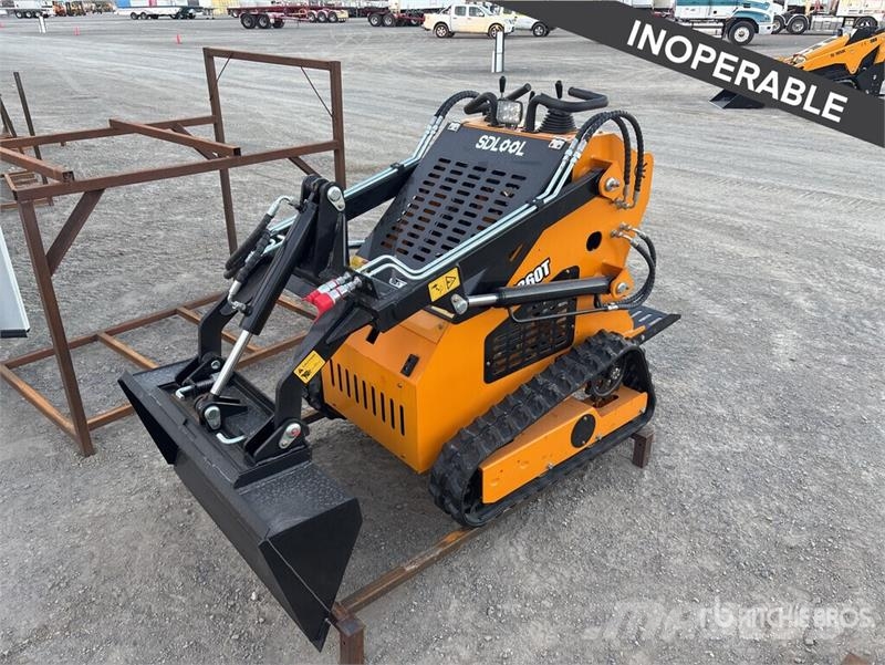 SDLOOL SL360T Mini Skid Steer Loader (Inoperable) Kompaktlader