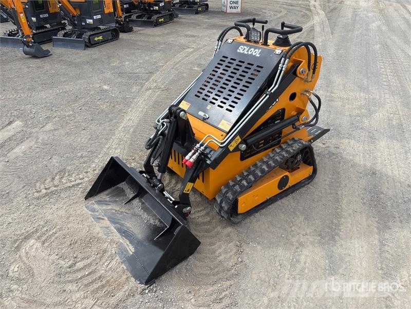  SDLOOL SL360T Mini Skid Steer Loader (Unused) لوادر انزلاقية التوجيه