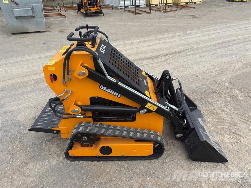  SDLOOL SL360T Mini Skid Steer Loader (Unused) لوادر انزلاقية التوجيه