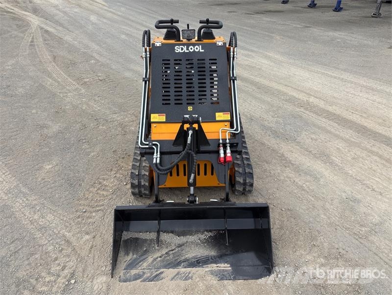  SDLOOL SL360T Mini Skid Steer Loader (Unused) لوادر انزلاقية التوجيه