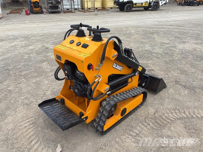  SDLOOL SL360T Mini Skid Steer Loader (Unused) لوادر انزلاقية التوجيه