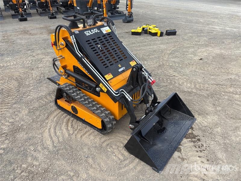  SDLOOL SL360T Mini Skid Steer Loader (Unused) لوادر انزلاقية التوجيه