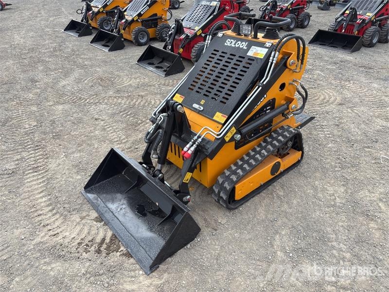  SDLOOL SL360T Mini Skid Steer Loader (Unused) لوادر انزلاقية التوجيه