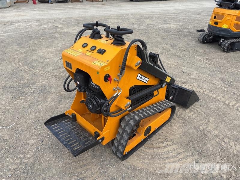  SDLOOL SL360T Mini Skid Steer Loader (Unused) لوادر انزلاقية التوجيه