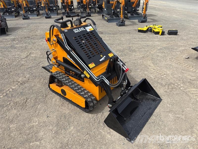  SDLOOL SL360T Mini Skid Steer Loader (Unused) لوادر انزلاقية التوجيه
