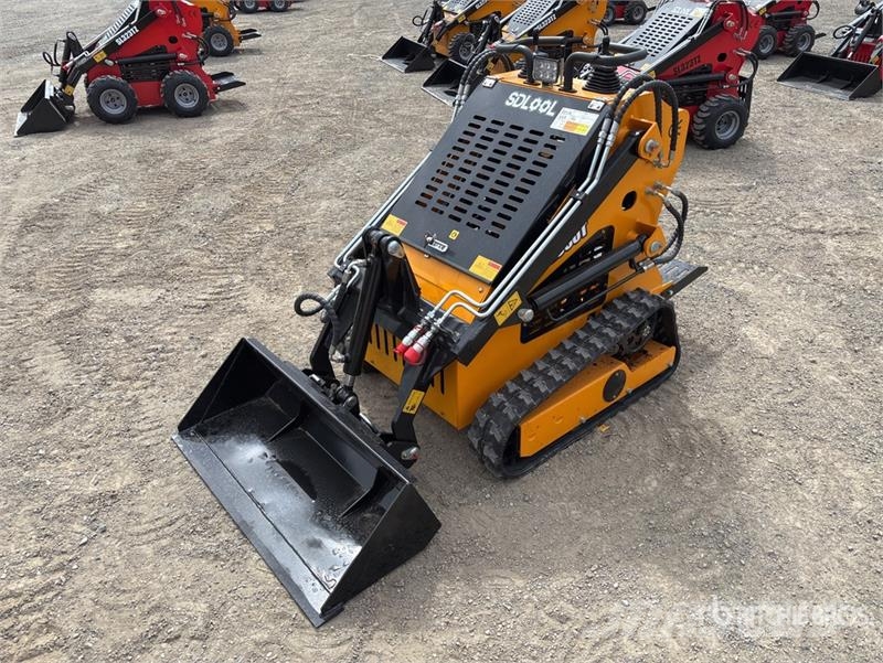  SDLOOL SL360T Mini Skid Steer Loader (Unused) لوادر انزلاقية التوجيه