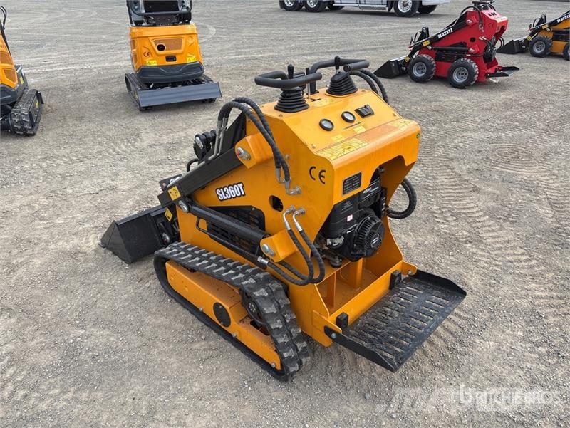  SDLOOL SL360T Mini Skid Steer Loader (Unused) لوادر انزلاقية التوجيه