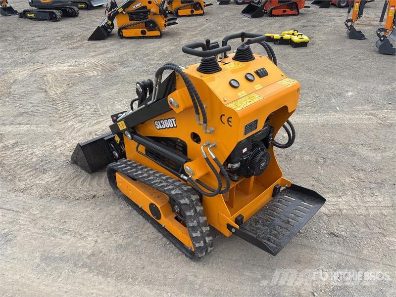  SDLOOL SL360T Mini Skid Steer Loader (Unused) لوادر انزلاقية التوجيه