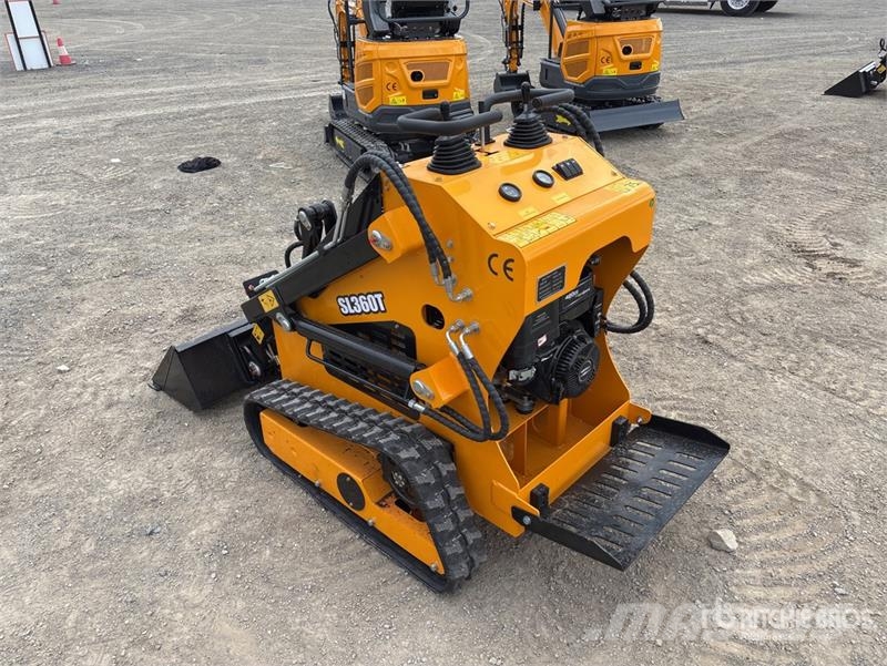  SDLOOL SL360T Mini Skid Steer Loader (Unused) لوادر انزلاقية التوجيه