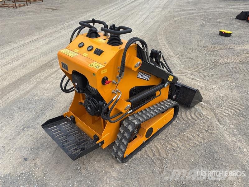  SDLOOL SL360T Mini Skid Steer Loader (Unused) لوادر انزلاقية التوجيه