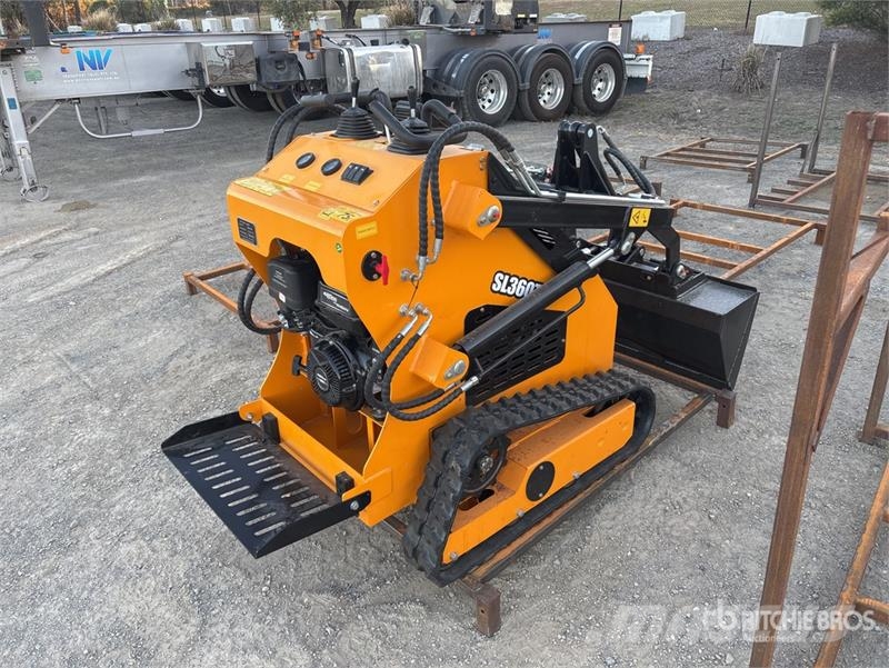 SDLOOL SL360T Mini Skid Steer Loader (Inoperable) Skid steer loaders