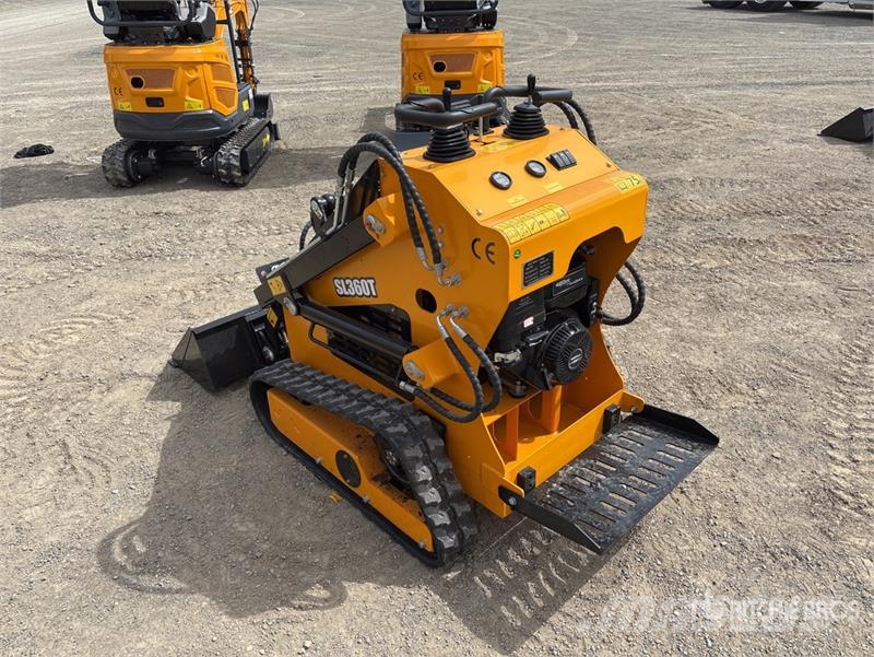  SDLOOL SL360T Mini Skid Steer Loader (Unused) لوادر انزلاقية التوجيه