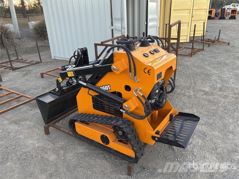 SDLOOL SL360T Mini Skid Steer Loader (Inoperable) Skid steer loaders