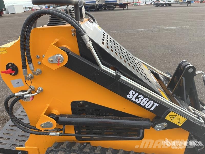 SDLOOL SL360TD Mini Compact Track Loader (Unused) لوادر انزلاقية التوجيه