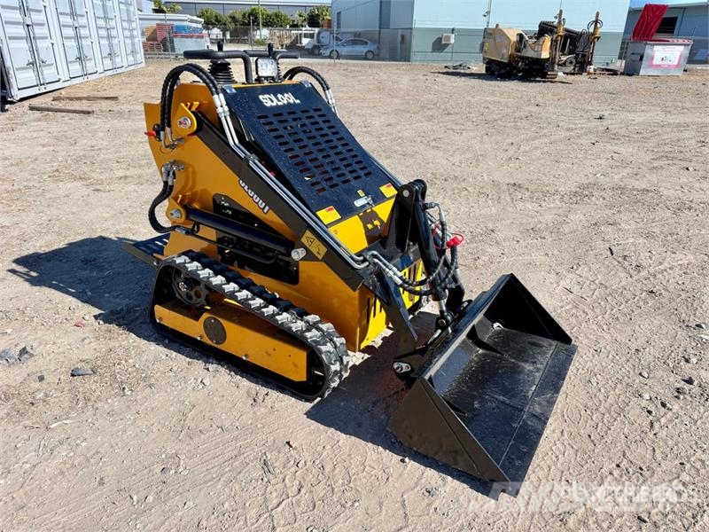 SDLOOL SL360TD Mini Compact Track Loader (Unused) لوادر انزلاقية التوجيه