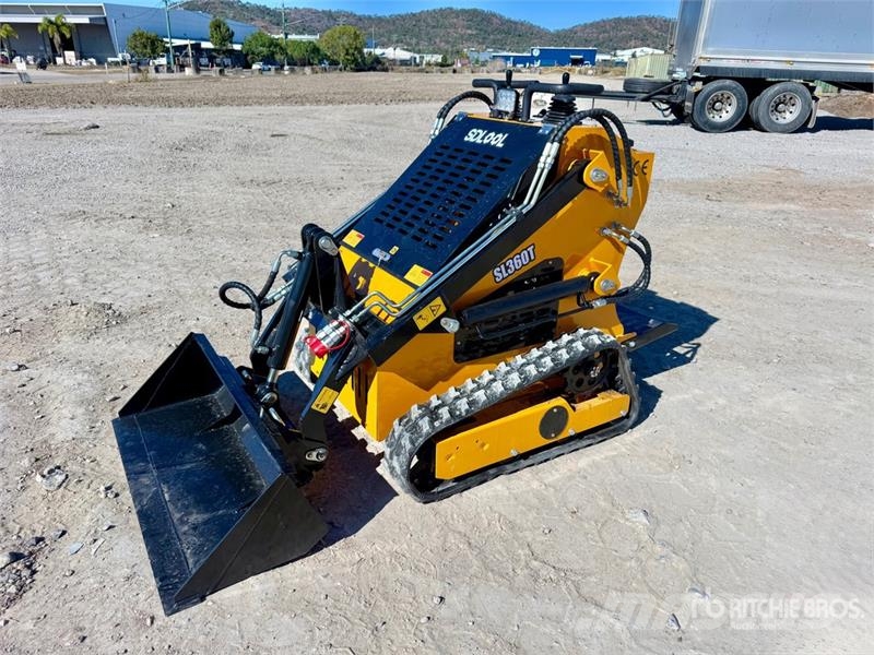 SDLOOL SL360TD Mini Compact Track Loader (Unused) Kompaktrakodók