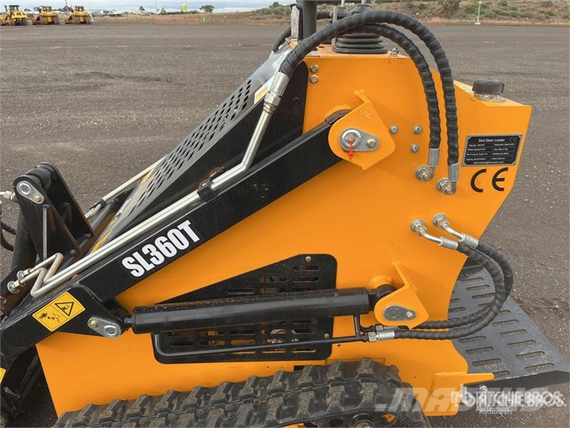 SDLOOL SL360TD Mini Compact Track Loader (Unused) Kompaktrakodók