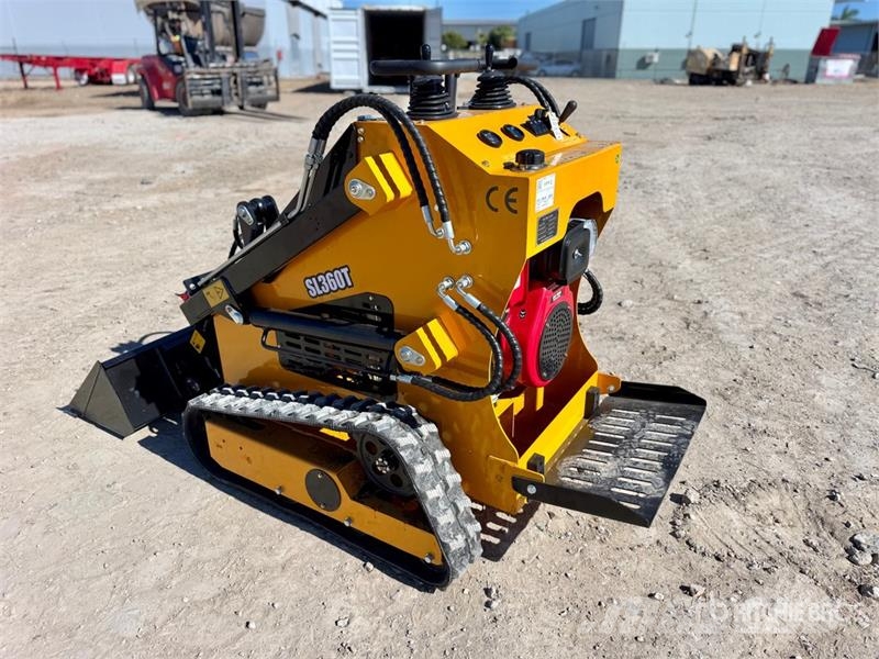 SDLOOL SL360TD Mini Compact Track Loader (Unused) لوادر انزلاقية التوجيه