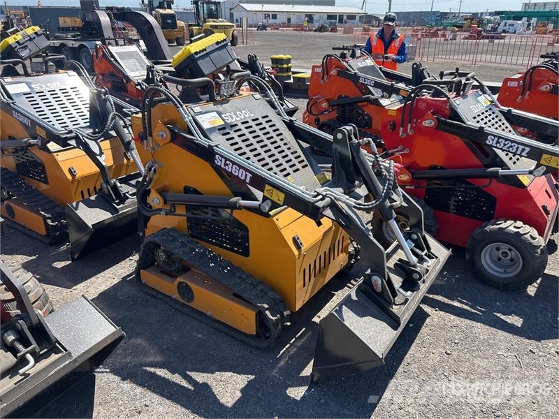 SDLOOL SL360TD Mini Skid Steer Loader (Unused) Smykem řízené nakladače