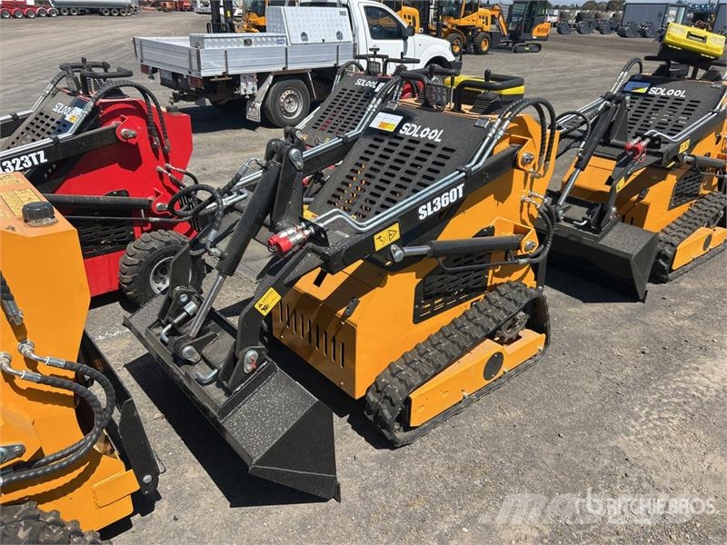 SDLOOL SL360TD Mini Skid Steer Loader (Unused) Kompaktlader