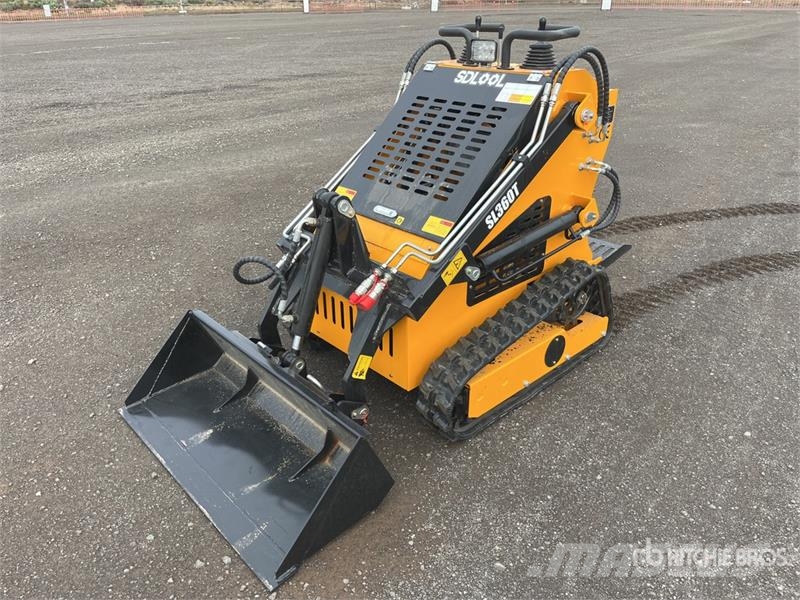 SDLOOL SL360TD Mini Skid Steer Loader (Unused) Мини-погрузчики