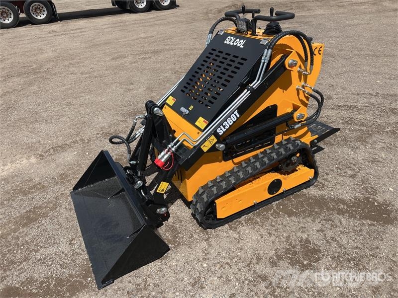  SDLOOL SL360TD Mini Skid Steer Loader (Unused) Skid steer mini nakladalci