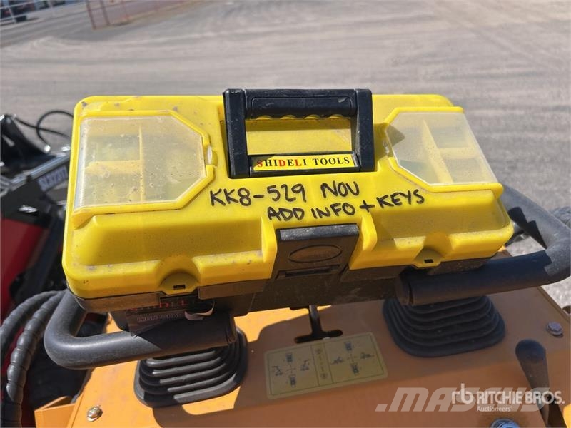 SDLOOL SL360TD Mini Skid Steer Loader (Unused) Smykem řízené nakladače