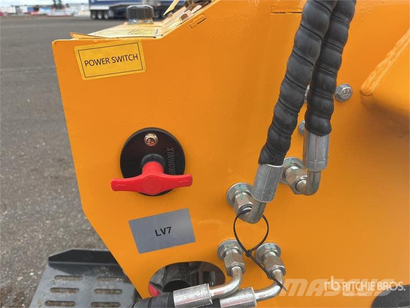  SDLOOL SL360TD Mini Skid Steer Loader (Unused) Minilæsser - skridstyret