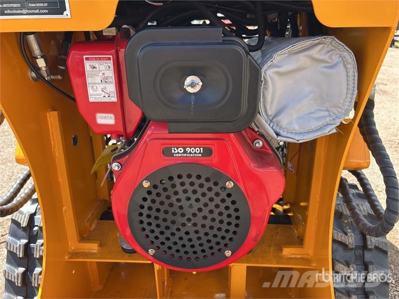  SDLOOL SL360TD Mini Skid Steer Loader (Unused) Skid steer mini nakladalci