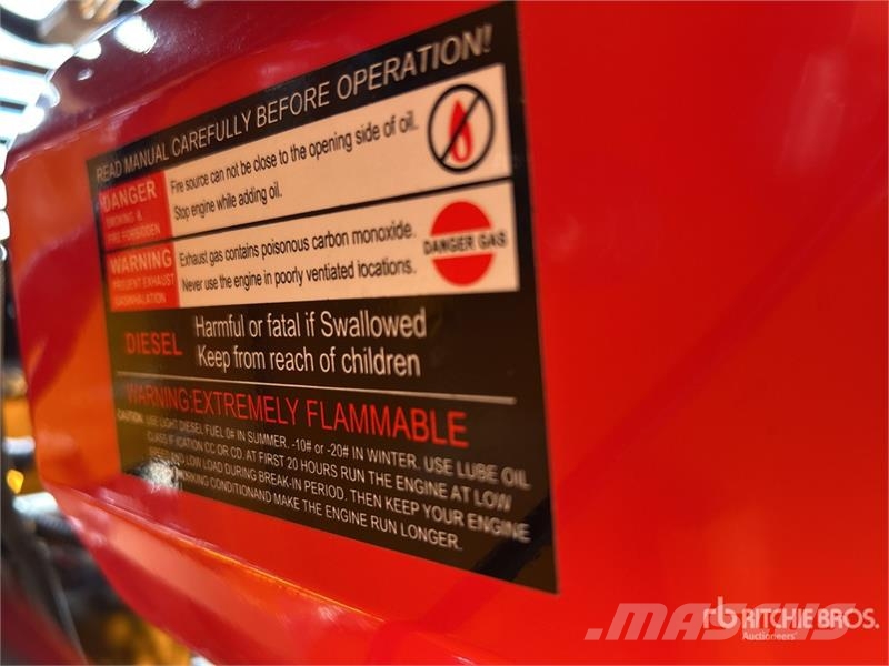 SDLOOL SL360TD Skid Steer Loader (Unused) Kompaktrakodók