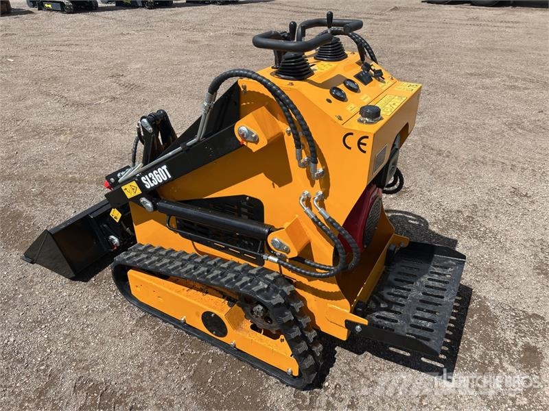 SDLOOL SL360TD Skid Steer Loader (Unused) Kompaktrakodók