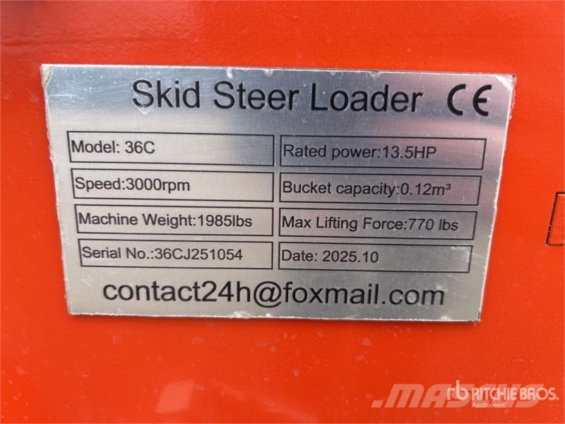  SDLOOL SL36C Skid steer loaders