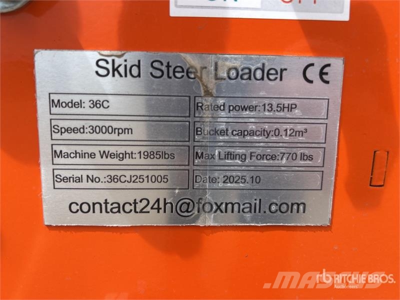 SDLOOL SL36C Skid steer loaders