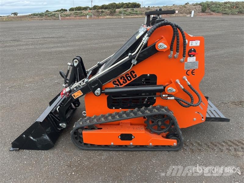  SDLOOL SL36CD Mini Auxiliary Hydraulics Compact Tr لوادر انزلاقية التوجيه