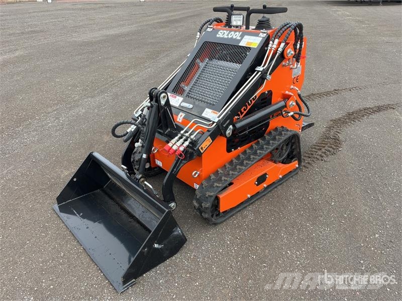  SDLOOL SL36CD Mini Auxiliary Hydraulics Compact Tr لوادر انزلاقية التوجيه